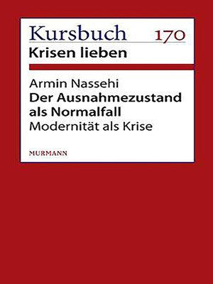 cover image of Der Ausnahmezustand als Normalfall